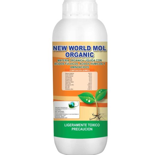 New World Mol Organic